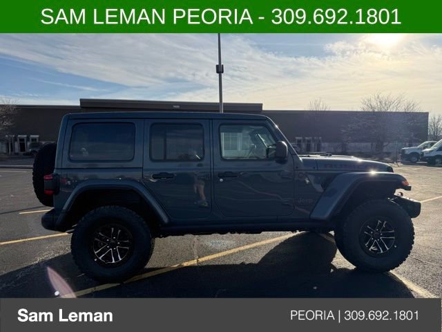 New 2026 Jeep Wrangler Unlimited Rubicon image 3