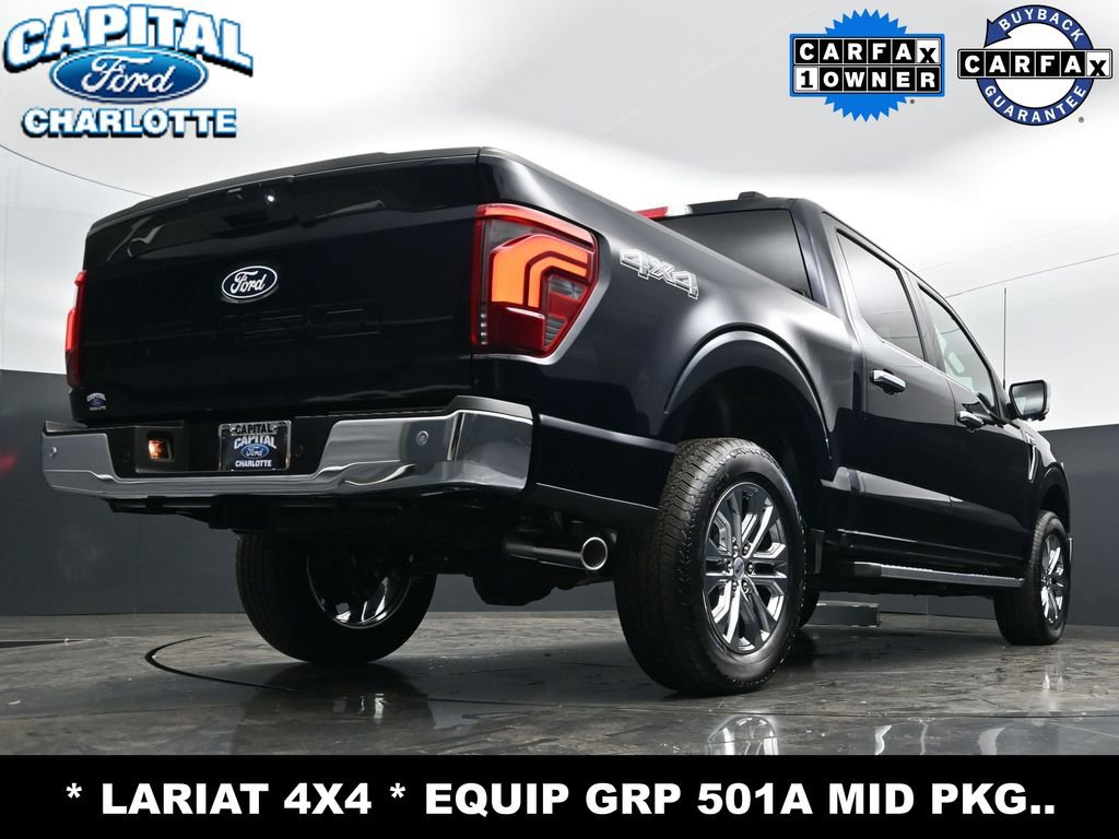 Used 2026 Ford F150 Lariat w/ Equipment Group 501A Mid AWD/4WD image 25