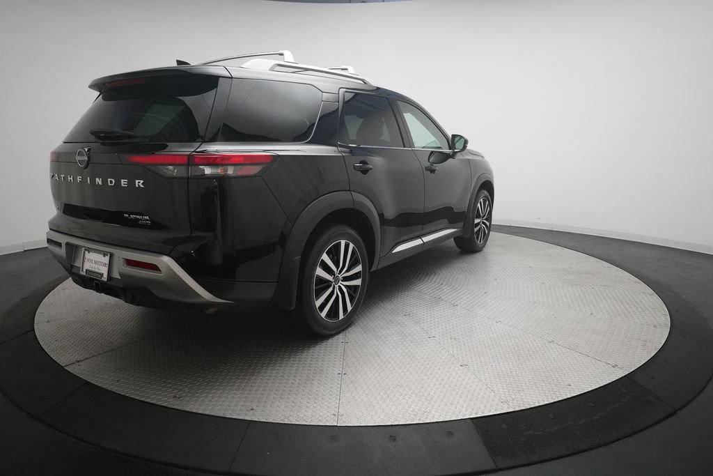 Used 2025 Nissan Pathfinder Platinum AWD/4WD image 36