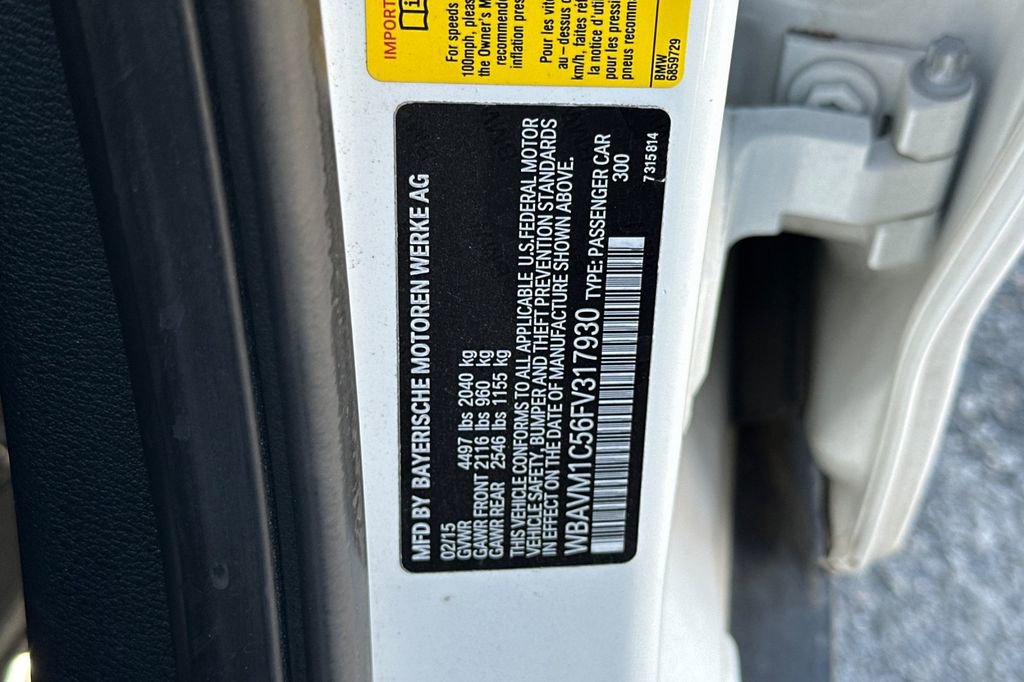 Used 2015 BMW X1 sDrive28i image 32