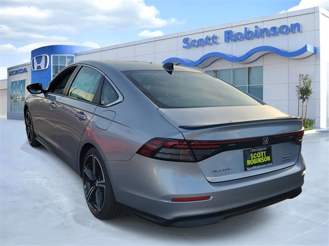 New 2025 Honda Accord Sport image 3