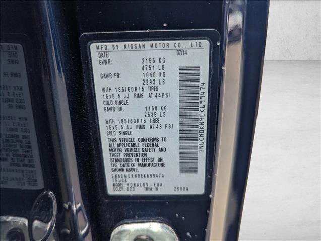 Used 2014 Nissan NV200 SV w/ Technology Package FWD image 16