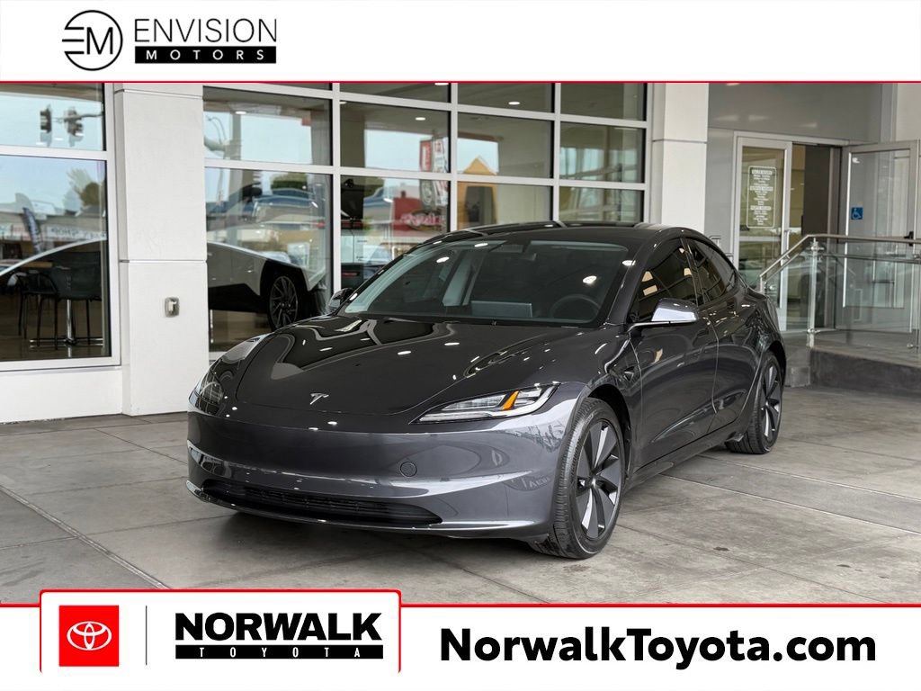 Used 2024 Tesla Model 3 Standard Range RWD image 1