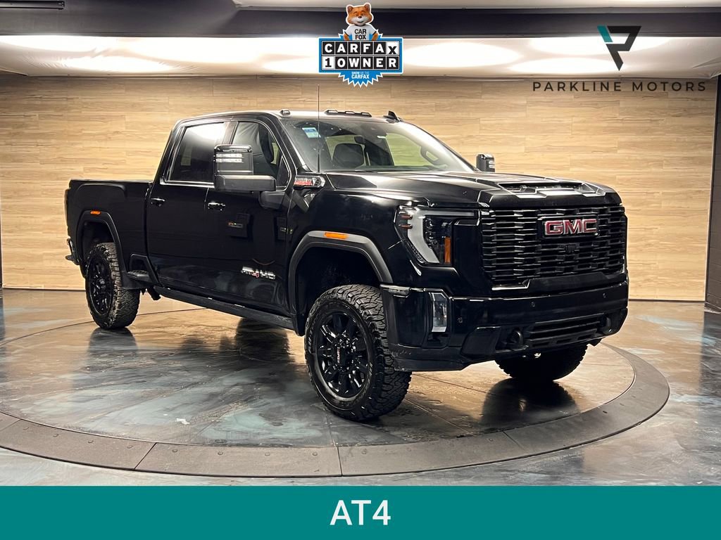 Used 2024 GMC Sierra 2500 AT4 w/ AT4 Premium Plus Package image 1