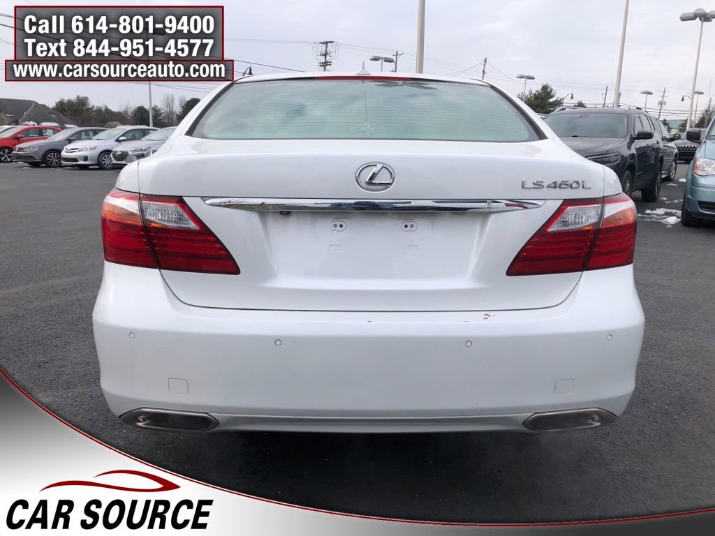 Used 2011 Lexus LS 460 L w/ Luxury Pkg RWD image 6