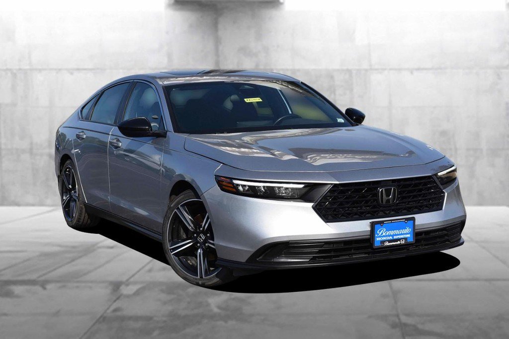 Certified 2024 Honda Accord Sport image 2