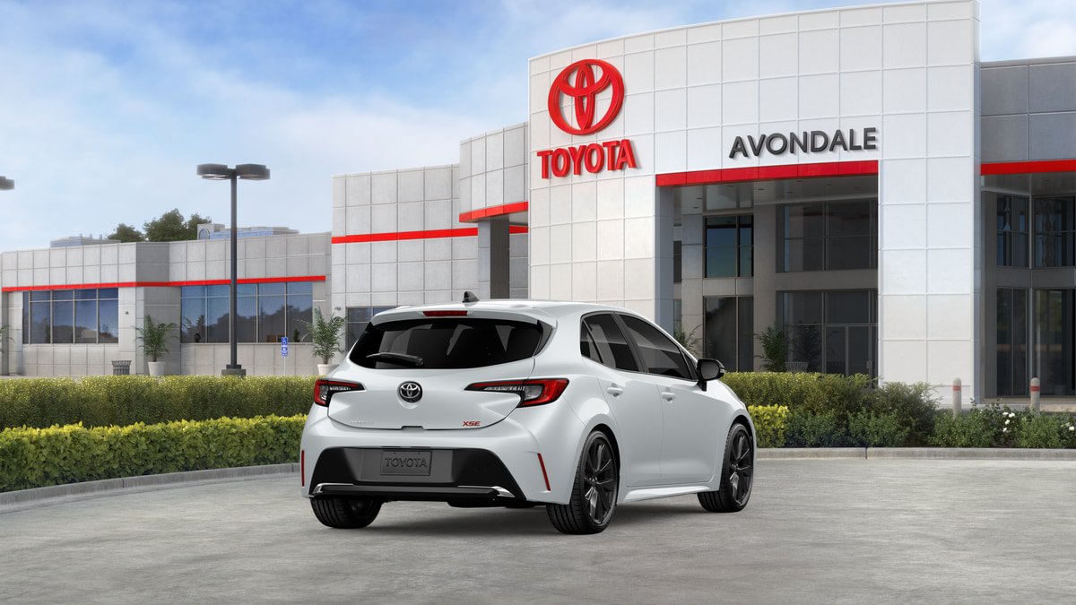 New 2027 Toyota Corolla XSE FWD image 9