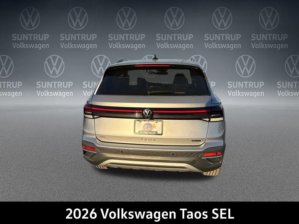 New 2026 Volkswagen Taos SEL video 4