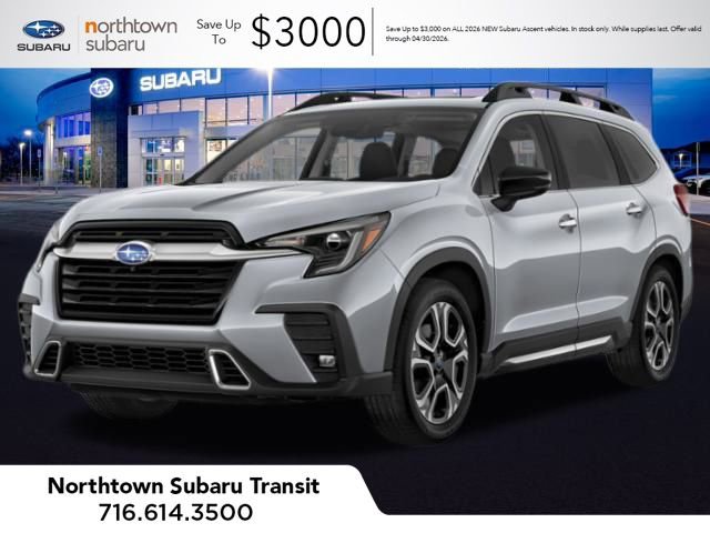 New 2026 Subaru Ascent Touring