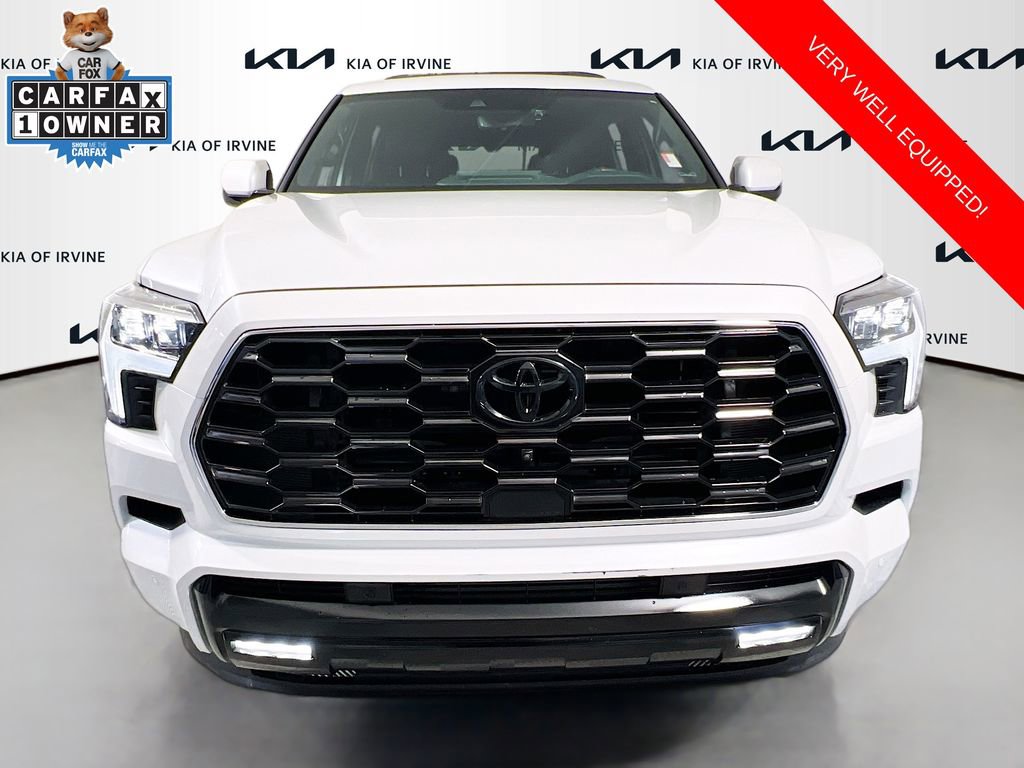 Used 2025 Toyota Sequoia Platinum w/ TRD Off-Road Package image 2