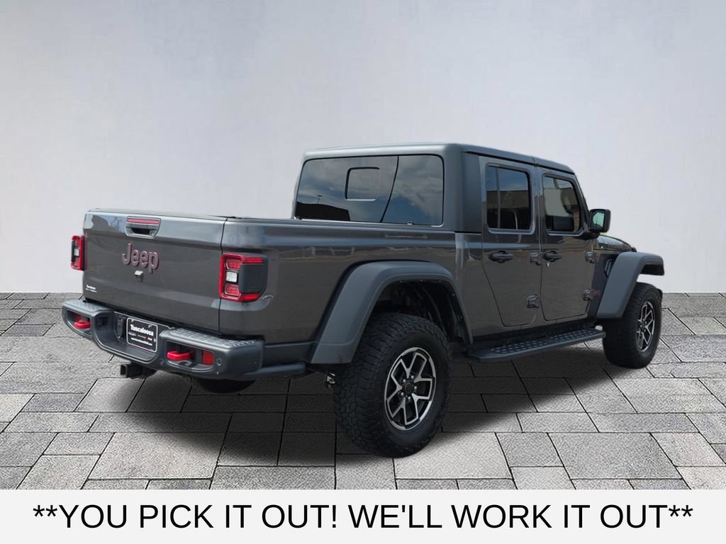 Used 2024 Jeep Gladiator Rubicon w/ Technology Group AWD/4WD image 7