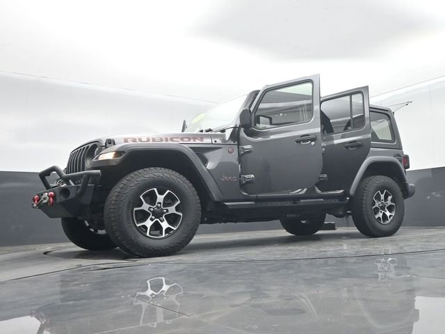 Used 2021 Jeep Wrangler Unlimited Rubicon image 72