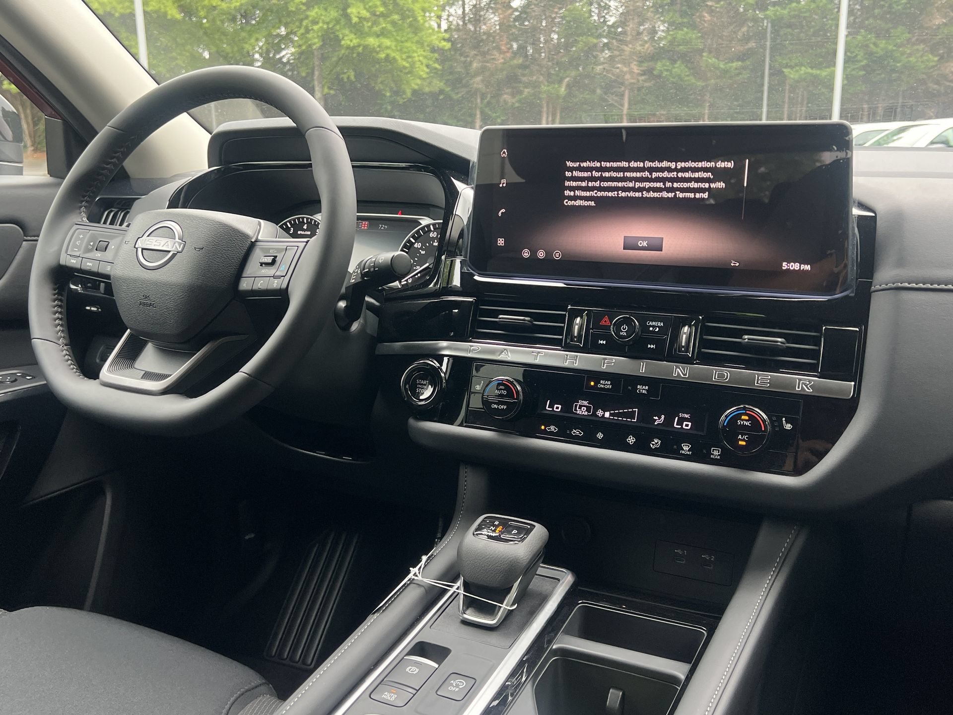 New 2026 Nissan Pathfinder SV AWD/4WD image 3