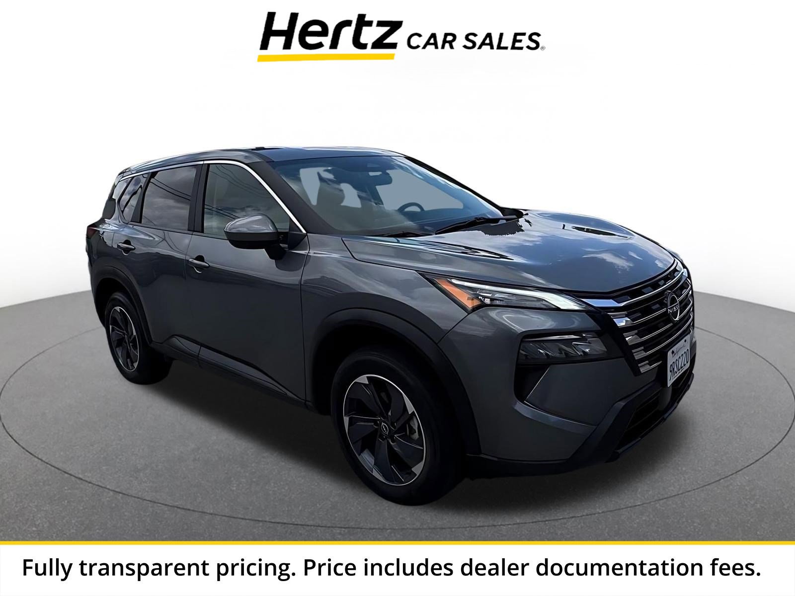 Used 2025 Nissan Rogue SV FWD video 1