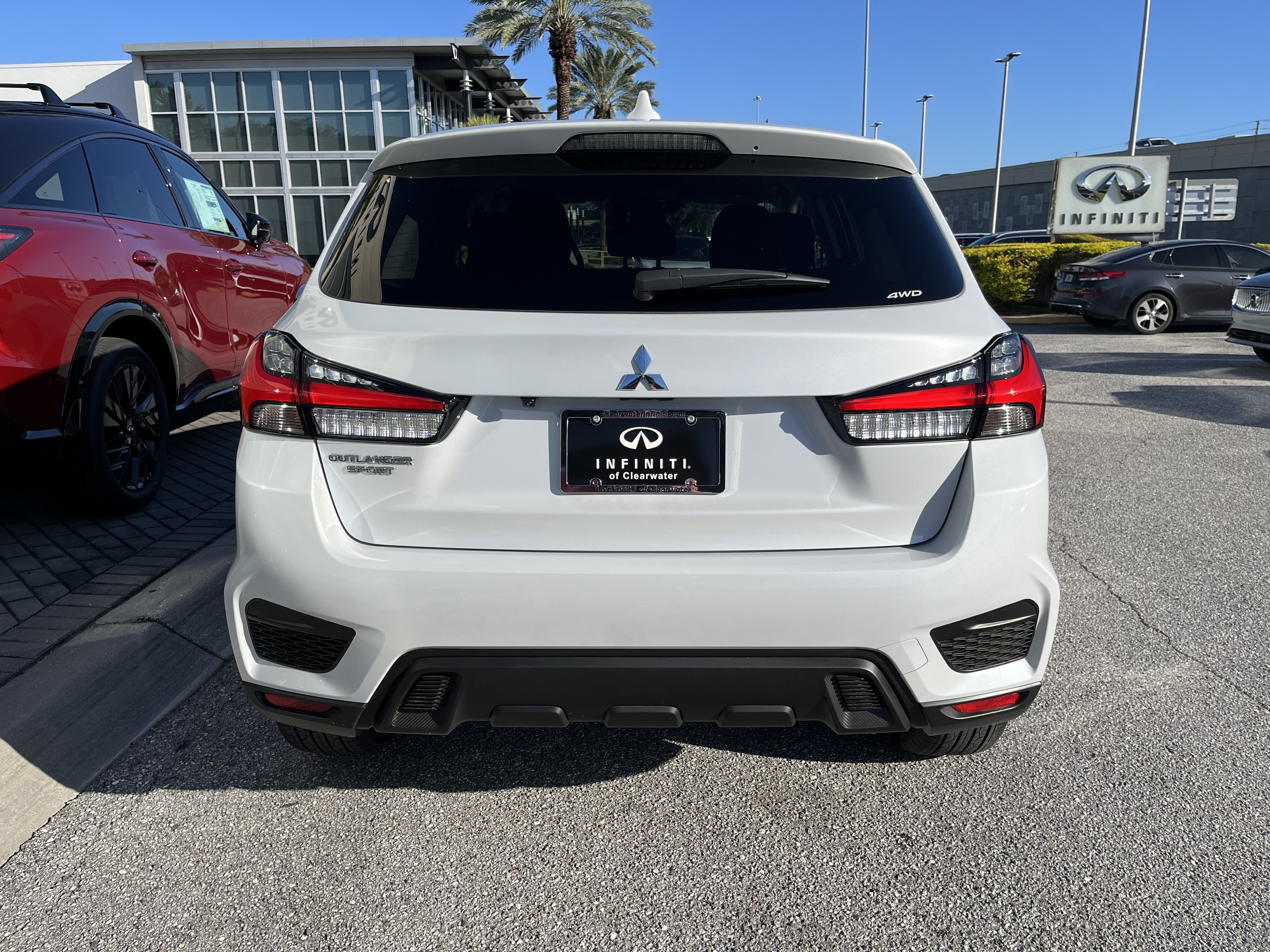 Used 2026 Mitsubishi Outlander Sport ES AWD/4WD image 7