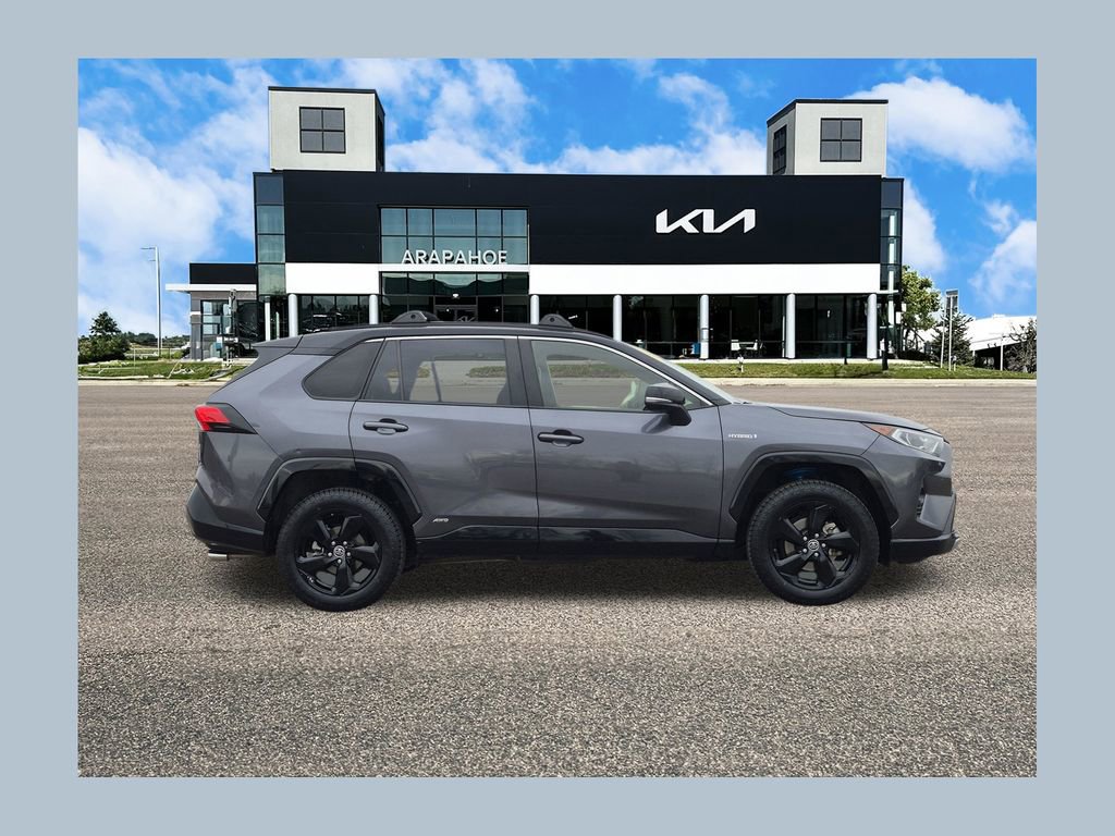 Used 2019 Toyota RAV4 XSE image 1