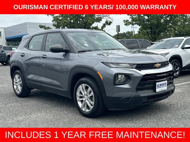 Used 2022 Chevrolet TrailBlazer LS FWD video 1