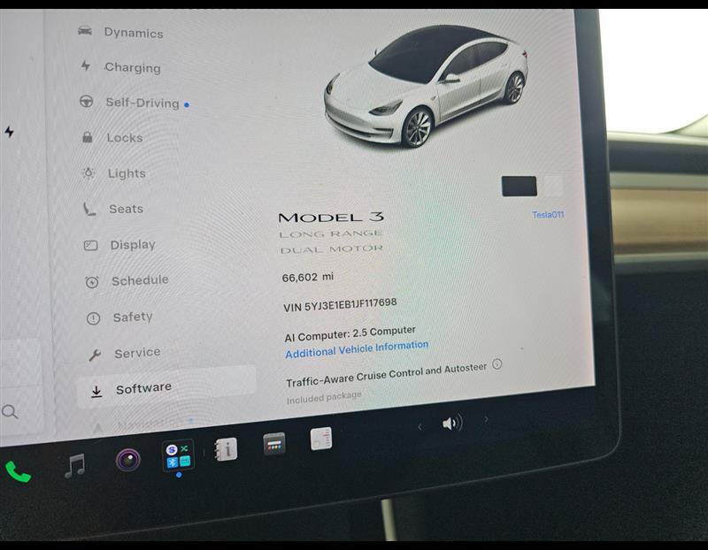 Used 2018 Tesla Model 3 Long Range AWD/4WD image 9