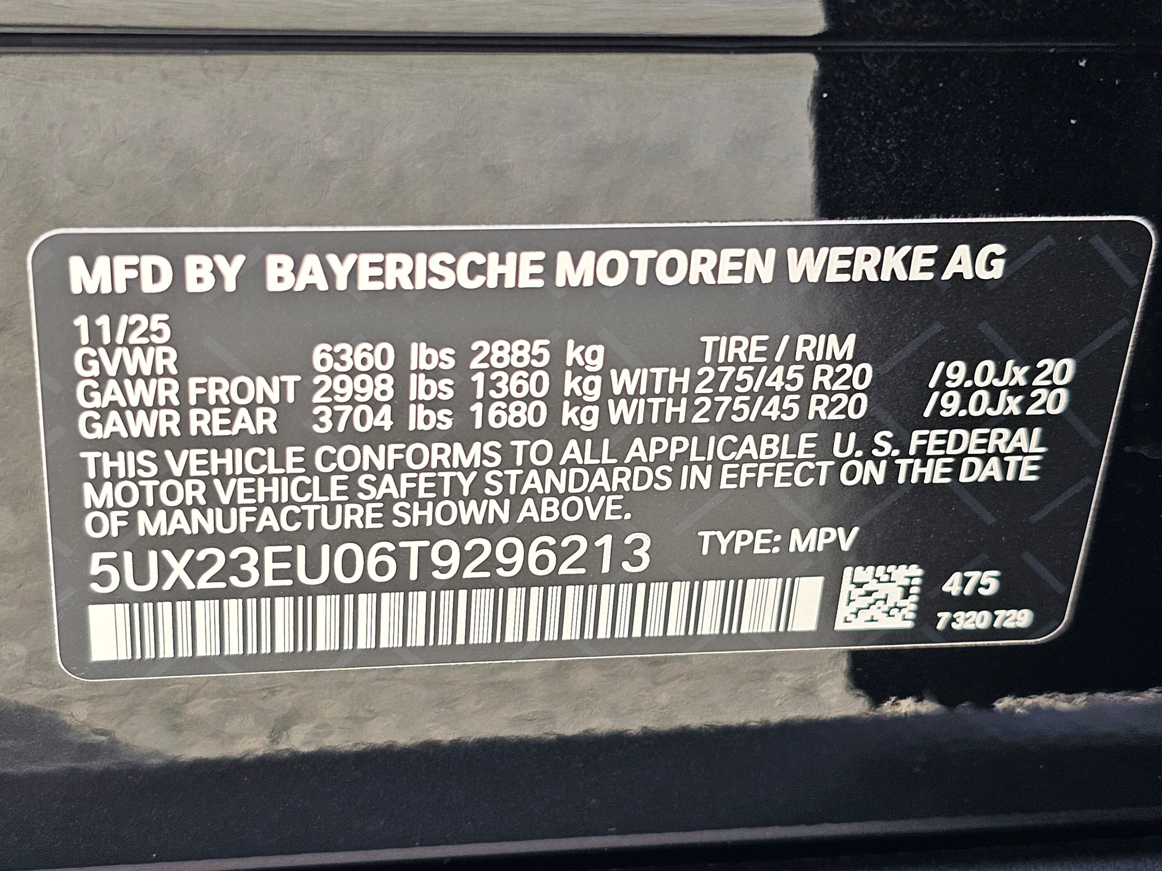 New 2026 BMW X5 xDrive40i w/ Executive Package image 32