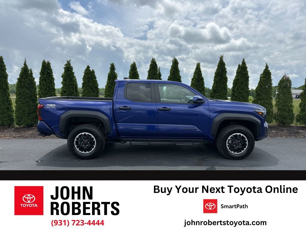 Certified 2025 Toyota Tacoma TRD Off-Road AWD/4WD image 1