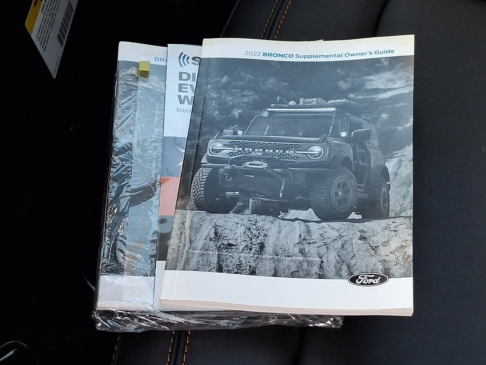 Used 2022 Ford Bronco Badlands w/ Sasquatch Package image 28