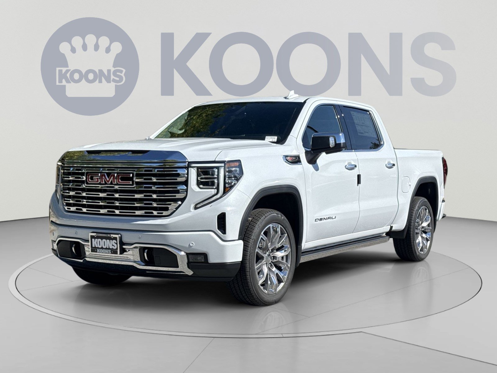 New 2026 GMC Sierra 1500 Denali