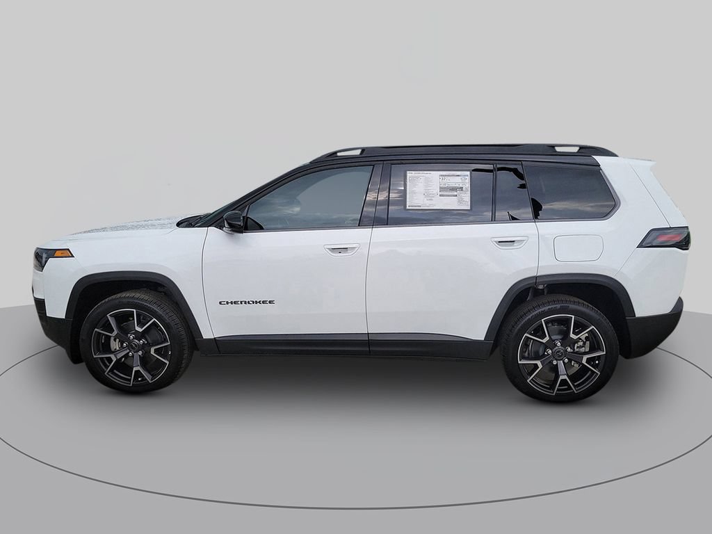 New 2026 Jeep Cherokee Overland AWD/4WD image 6