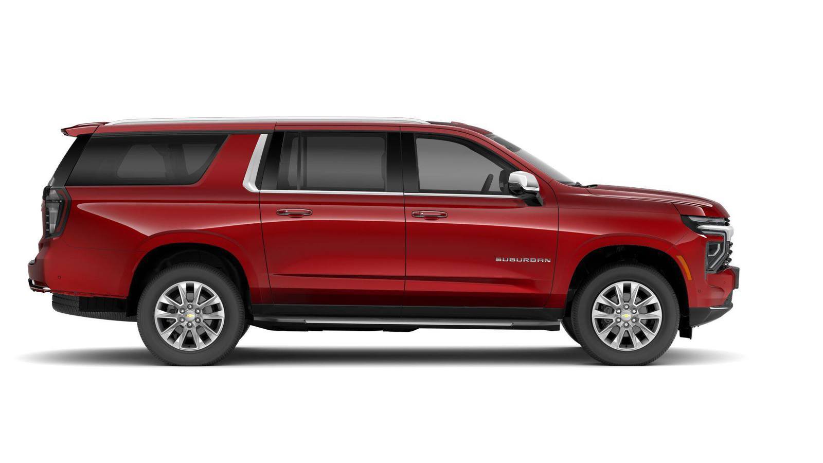 New 2026 Chevrolet Suburban Premier w/ Sun And Tow Package AWD/4WD image 2