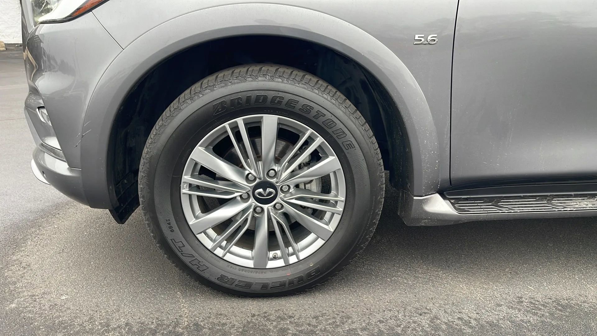 Used 2020 INFINITI QX80 Luxe w/ Proassist Package image 11