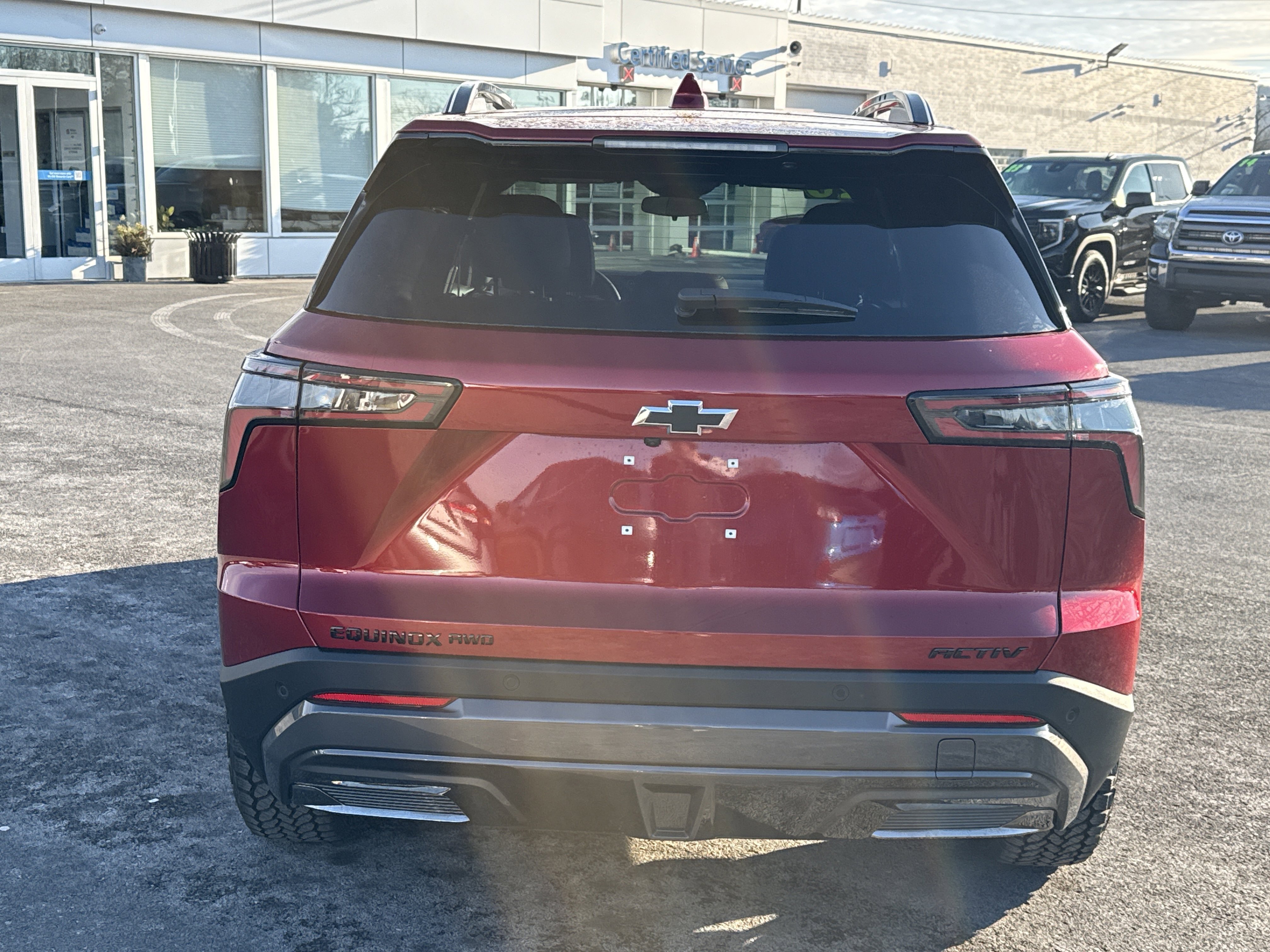 New 2026 Chevrolet Equinox ACTIV w/ Convenience Package III image 4