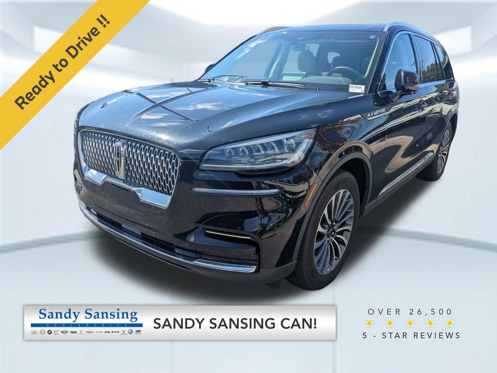 Used 2023 Lincoln Aviator Reserve