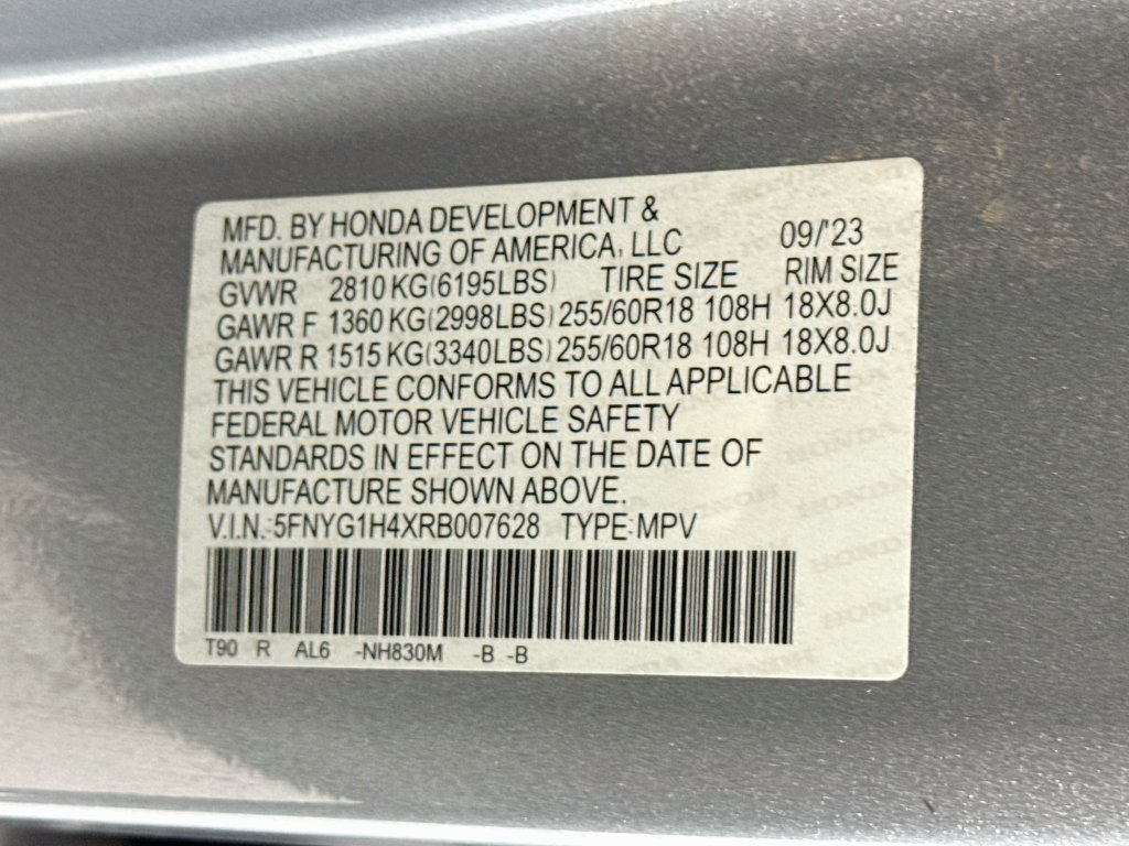 Certified 2024 Honda Pilot EX-L image 36