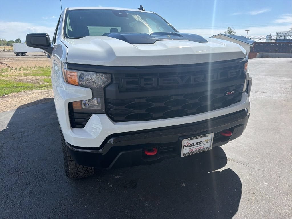 New 2026 Chevrolet Silverado 1500 Custom Trail Boss AWD/4WD image 4