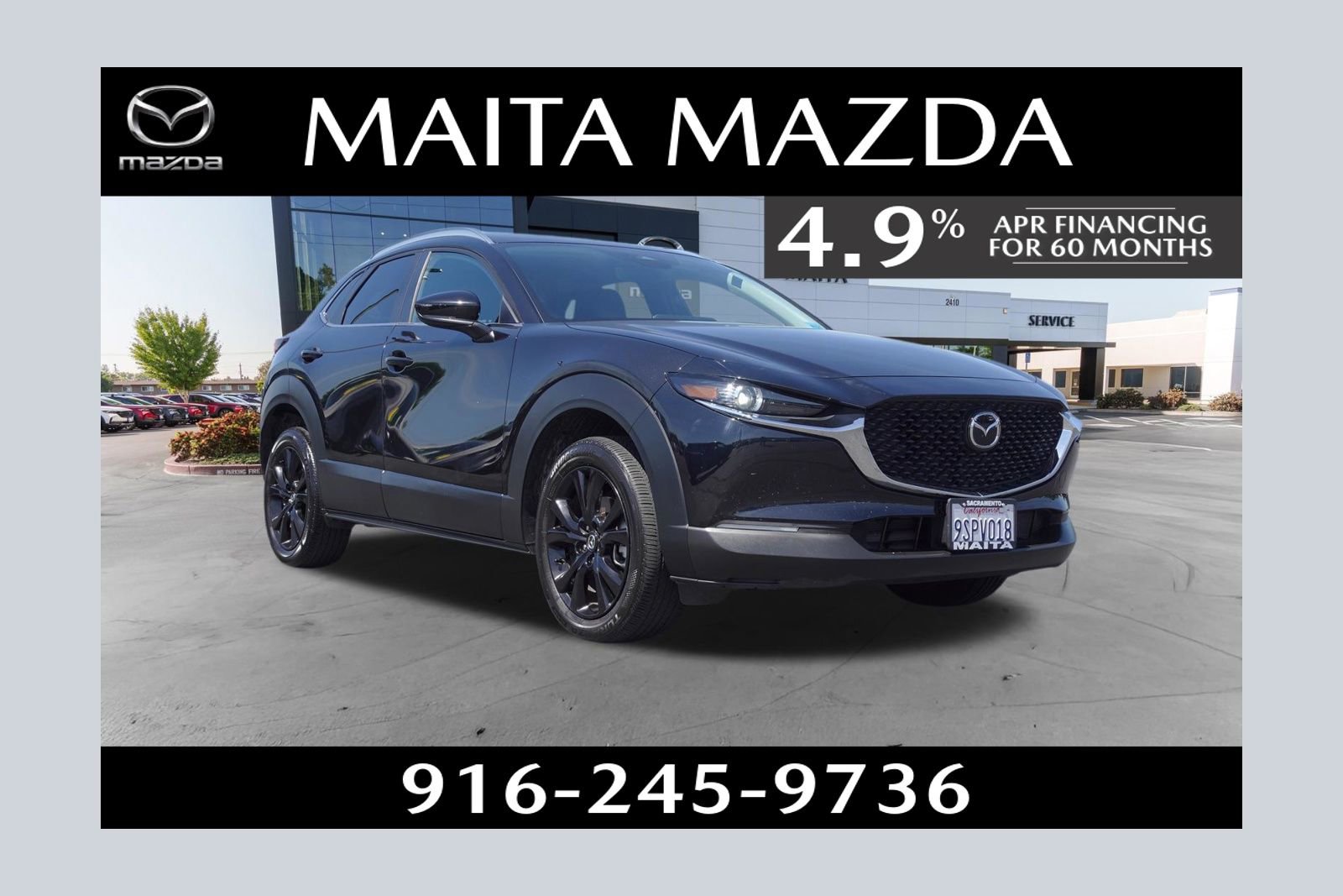 Used 2025 MAZDA CX-30 AWD 2.5 S w/ Select Sport Pkg