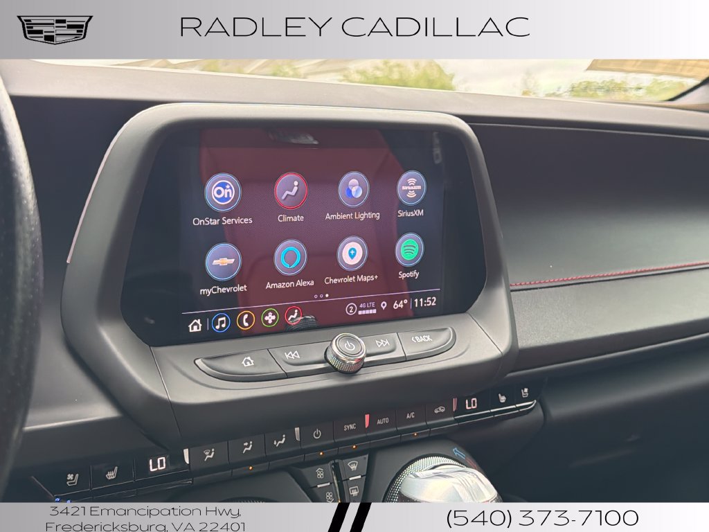 Used 2022 Chevrolet Camaro SS RWD image 7