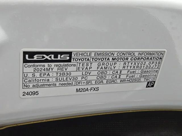 Certified 2024 Lexus UX 250h FWD image 28