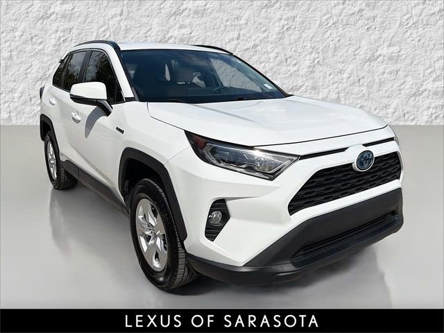 Used 2021 Toyota RAV4 XLE