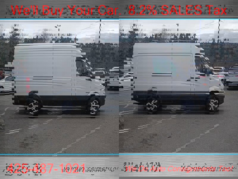 Used 2010 Freightliner Sprinter 2500 image 4