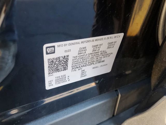 Certified 2023 Chevrolet Equinox LT image 32