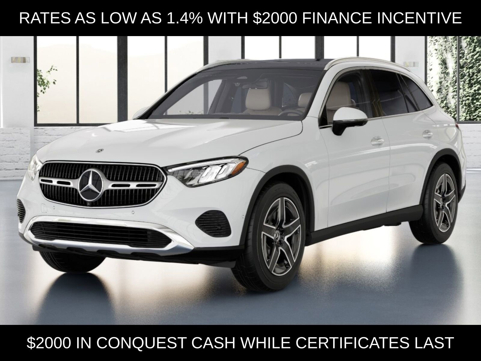 New 2026 Mercedes-Benz GLC 300 4MATIC