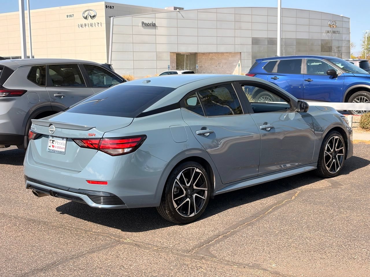 Certified 2024 Nissan Sentra SR w/ SR Premium Package FWD image 8