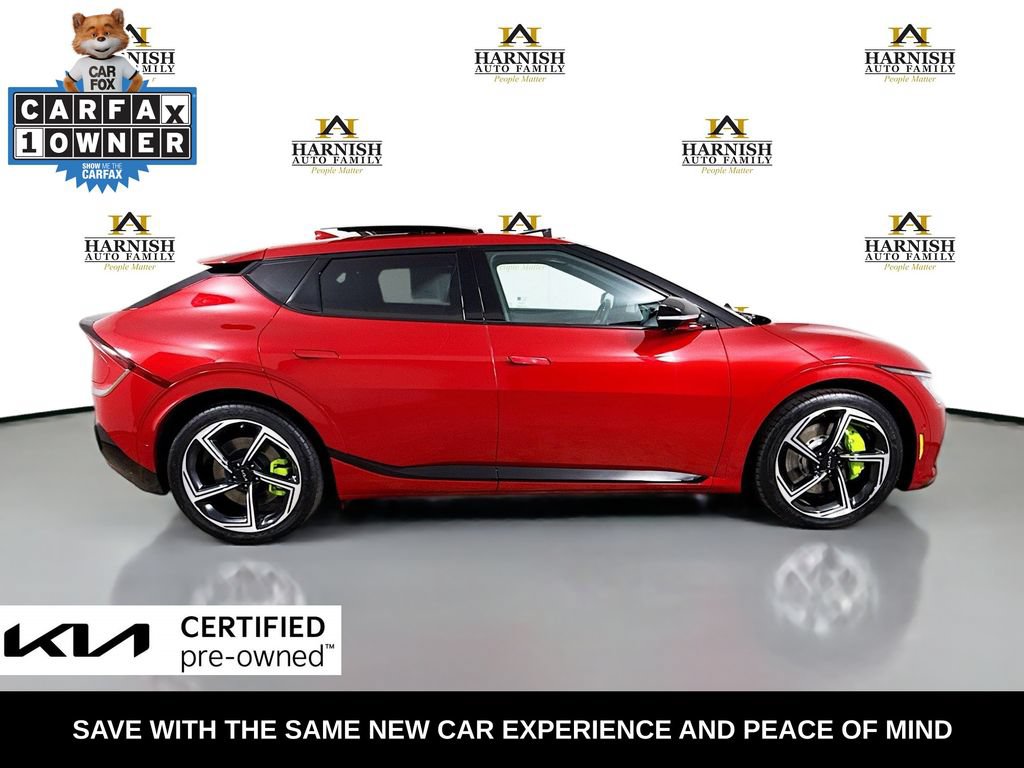 Certified 2023 Kia EV6 GT AWD/4WD image 8