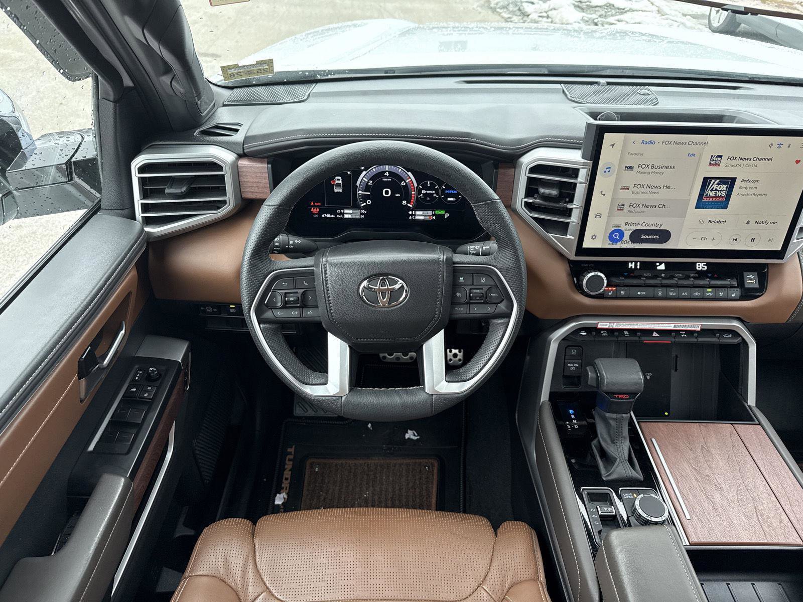 Used 2025 Toyota Tundra 1794 Edition w/ TRD Off-Road Package image 11