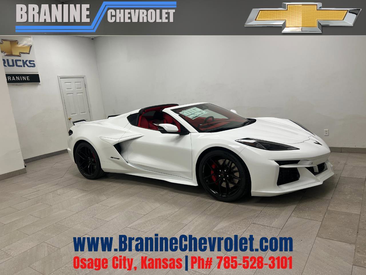 New 2026 Chevrolet Corvette Z06 RWD image 1