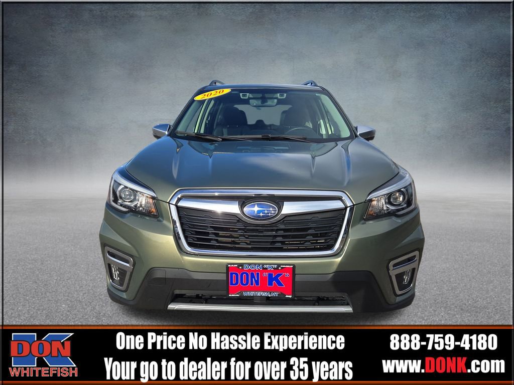 Used 2020 Subaru Forester Touring w/ Popular Package #2 image 3