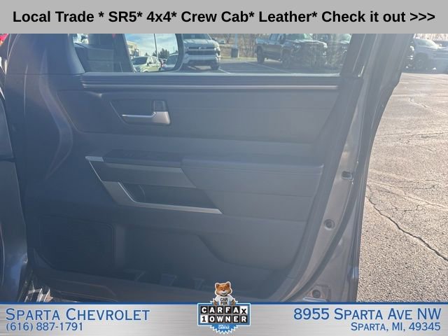 Used 2025 Toyota Tundra SR5 w/ SR5 Premium Package AWD/4WD image 18