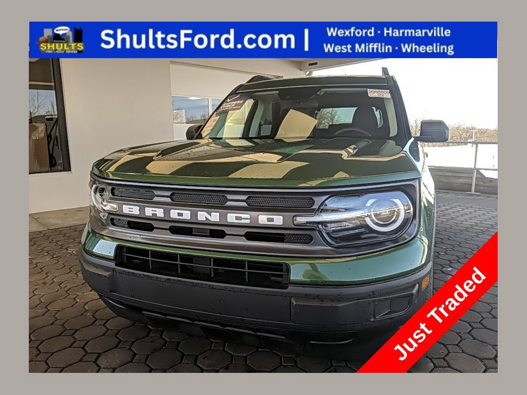 Certified 2024 Ford Bronco Sport Big Bend