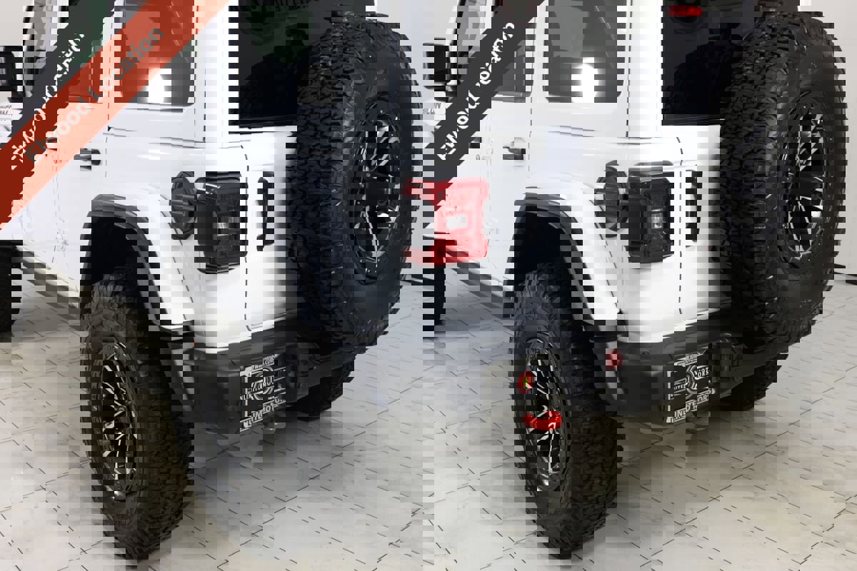 Used 2026 Jeep Wrangler Unlimited Rubicon image 54