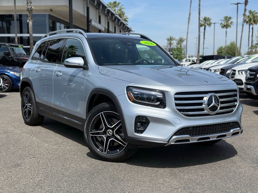 Certified 2026 Mercedes-Benz GLB 250