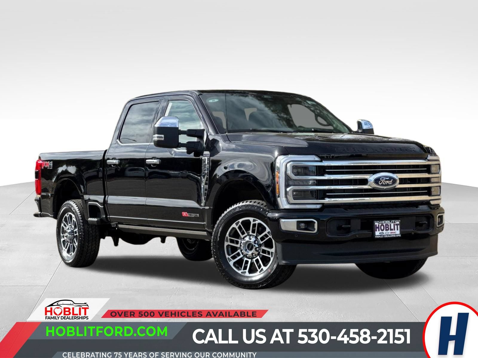 New 2026 Ford F250 Platinum w/ Platinum Plus Package